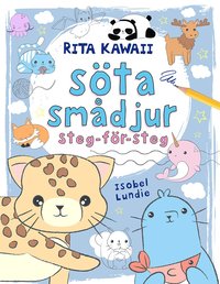 Rita Kawaii söta smådjur: steg-för-steg