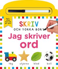 Jag skriver ord