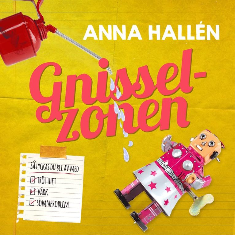 Anna Hallén - Gnisselzonen : så lyckas du bli av med trötthet, värk och sömnproblem, Ljudbok