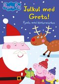 Julkul med Greta! : pyssla med klistermärken