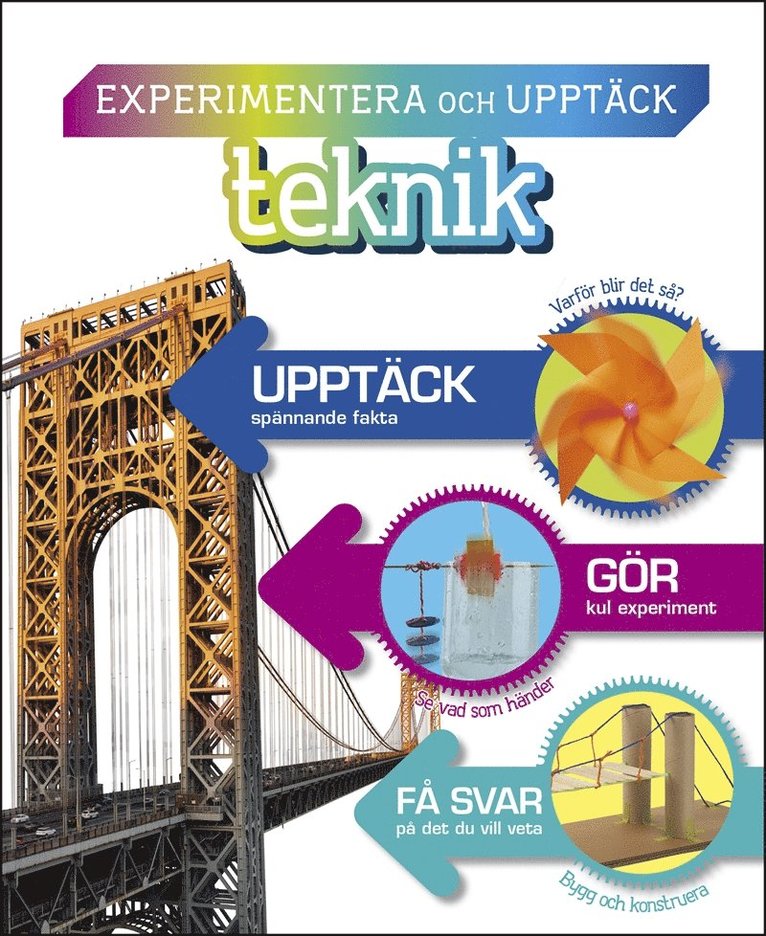 Carol Vorderman - Experimentera och upptäck : teknik, E-bok. Tillgänglighet: Lägg i varukorg