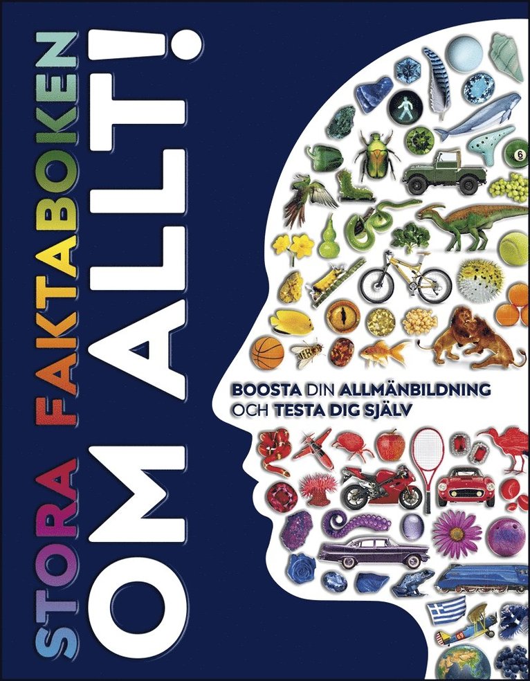 Peter Chrisp, Clive Gifford - Stora faktaboken om allt! Boosta din allmänbildning och testa dig själv, E-bok