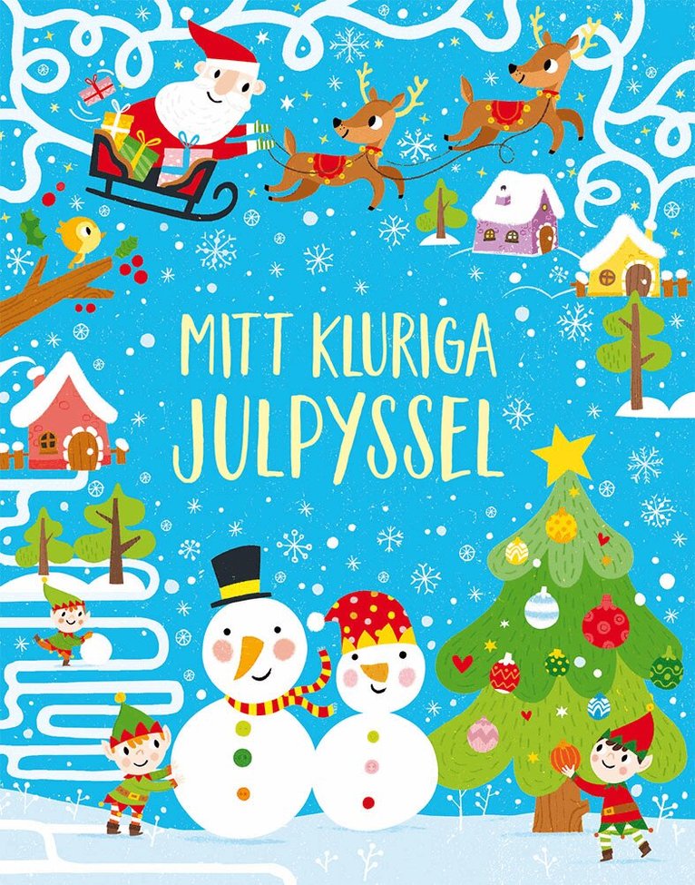 Simon Tudhope, Sam Taplin - Mitt kluriga julpyssel, Häftad