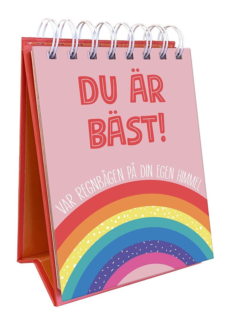 Du är bäst!, Häftad