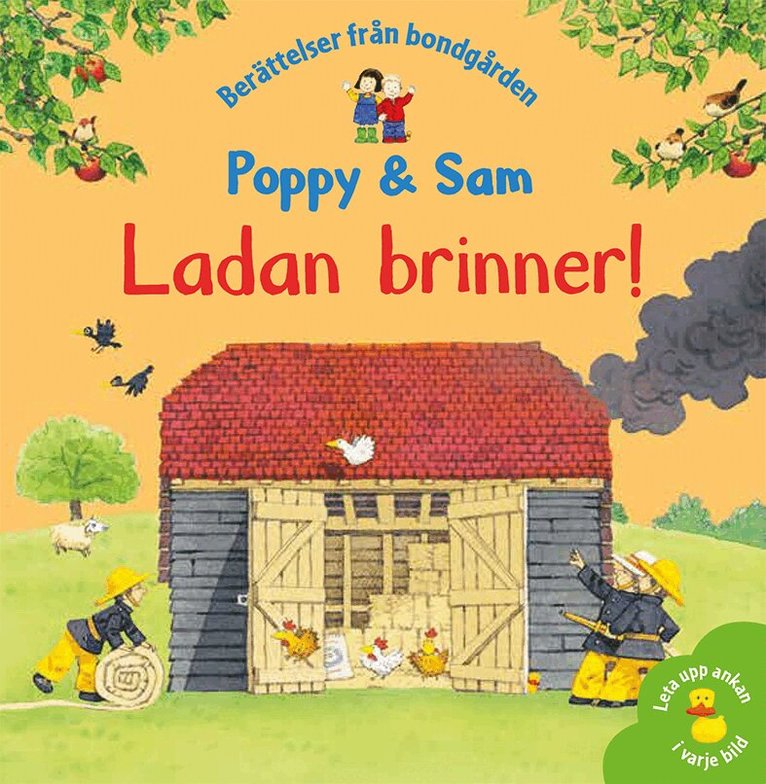 Heather Amery, Stephen Cartwright - Ladan brinner!, Inbunden