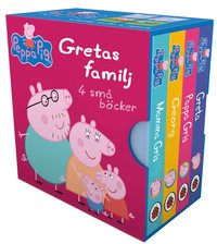 Gretas familj 4 små böcker