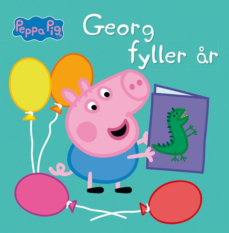 Neville Astley, Mark Baker - Georg fyller år, Inbunden