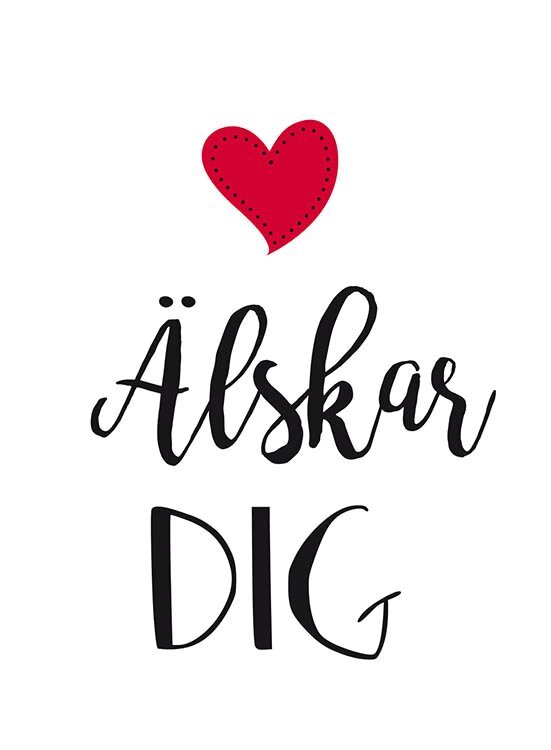 Älskar dig, Inbunden