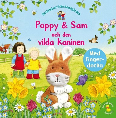 Sam Taplin, Simon Taylor-Kielty - Poppy & Sam och den vilda kaninen, Kartonnage