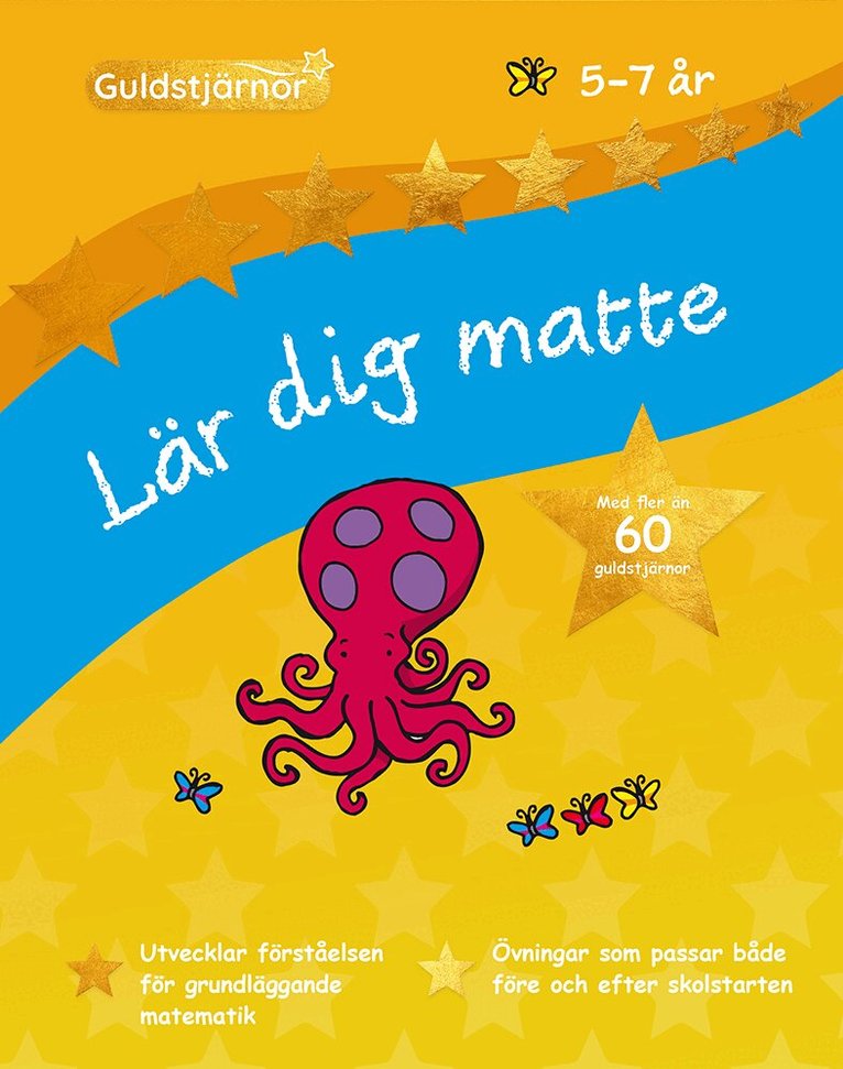 Peter Patilla - Lär dig matte 5-7 år, Häftad