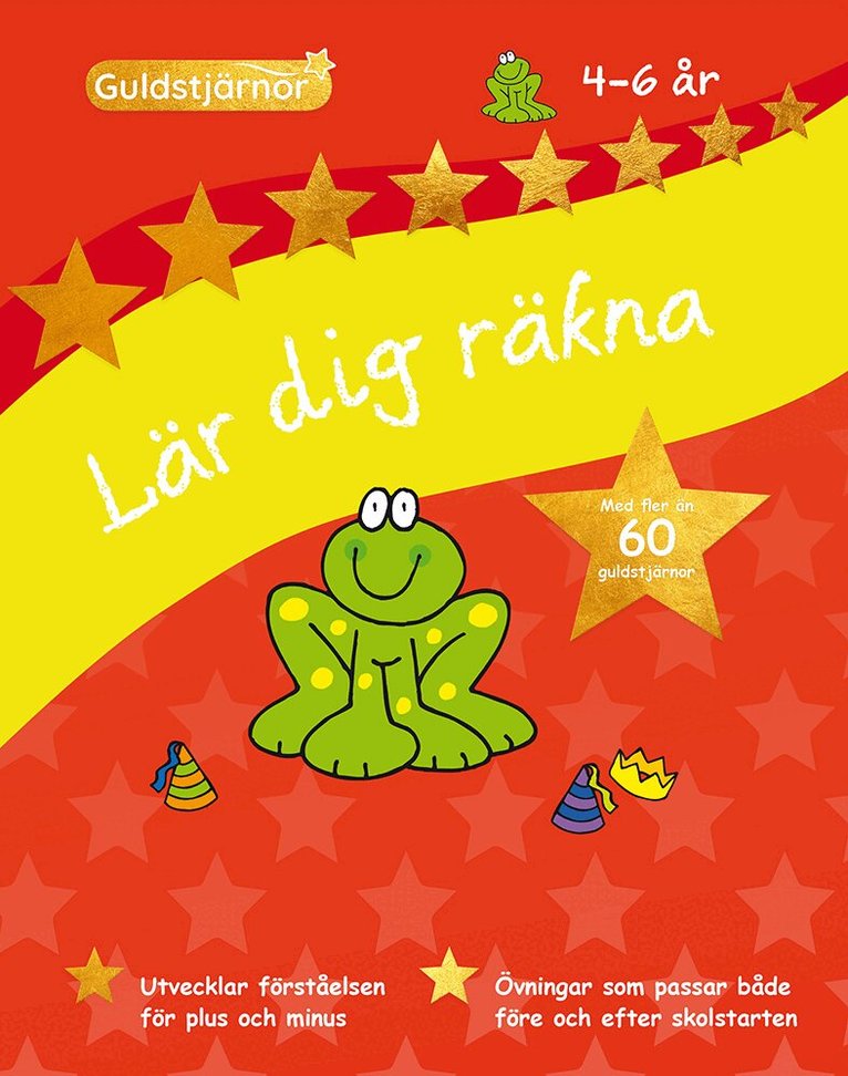 Penny Glover, David Glover - Lär dig räkna 4-6 år, Häftad