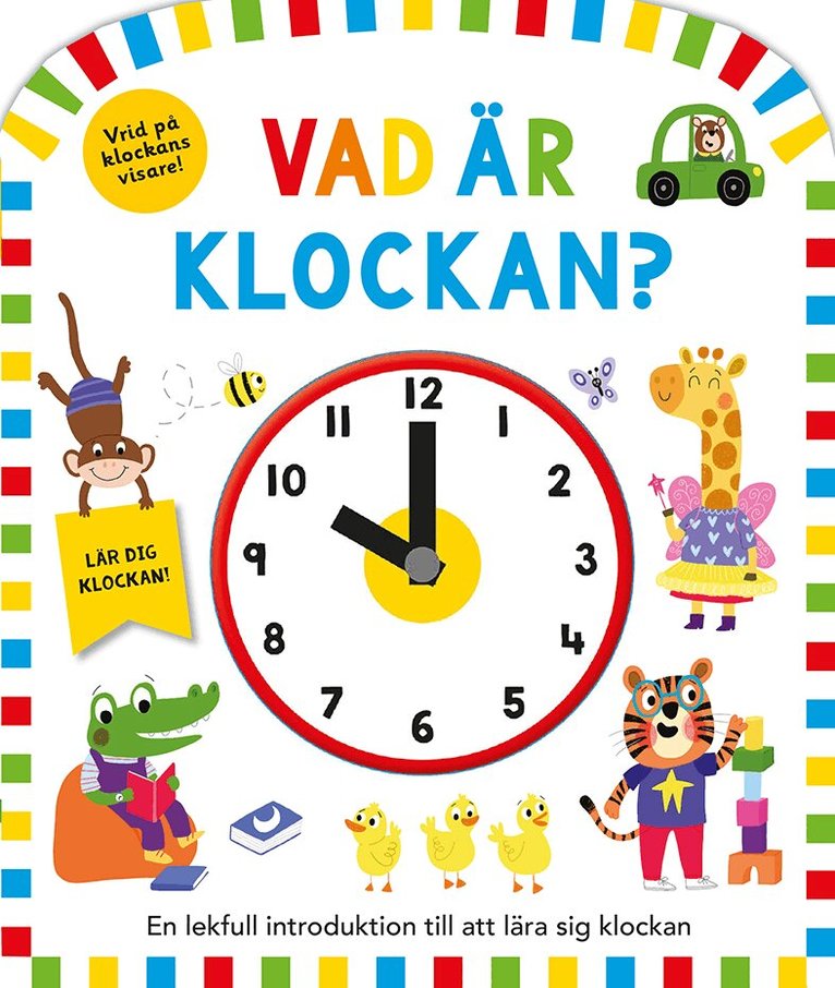 Rhea van der Gaughan - Vad är klockan?, Kartonnage