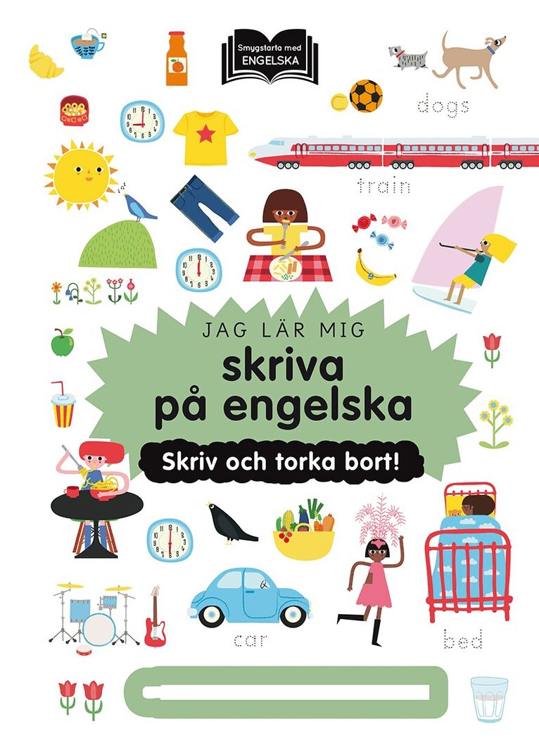 Jag lär mig skriva på engelska, Häftad
