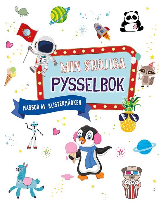 Min skojiga pysselbok, Häftad