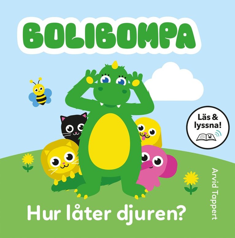 Arvid Tappert - Hur låter djuren?, E-bok