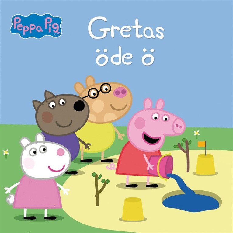 Neville Astley, Mark Baker - Gretas öde ö, E-bok