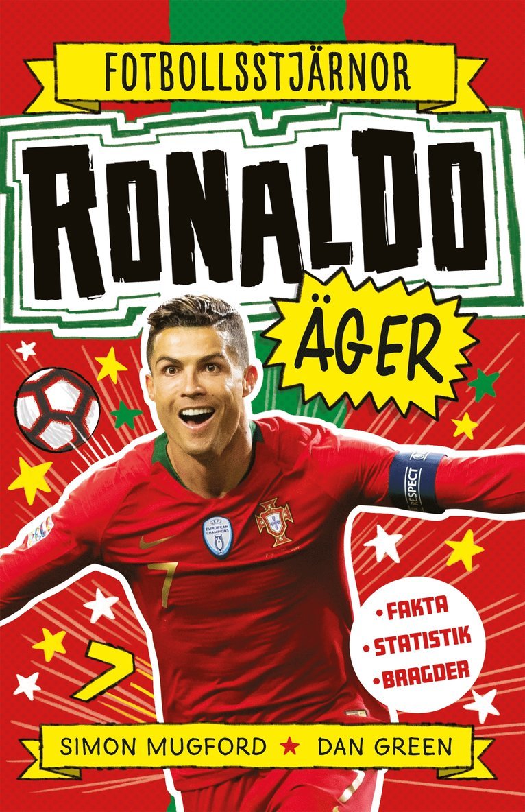 Simon Mugford - Ronaldo äger, E-bok