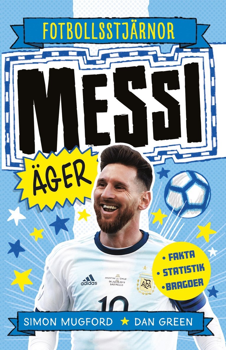 Simon Mugford - Messi äger, E-bok