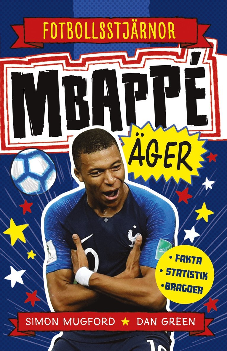 Simon Mugford - Mbappé äger, E-bok