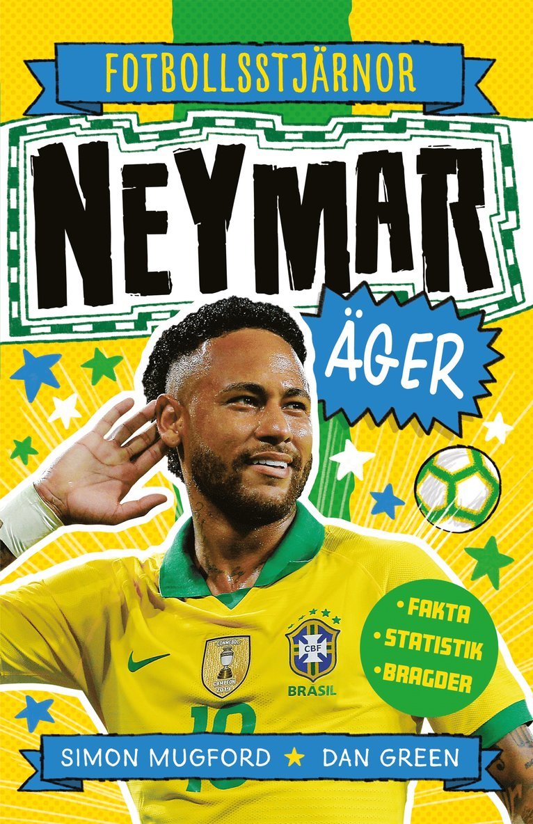Simon Mugford, Dan Green - Neymar äger, E-bok