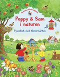Poppy & Sam i naturen : pysselbok med klistermärken