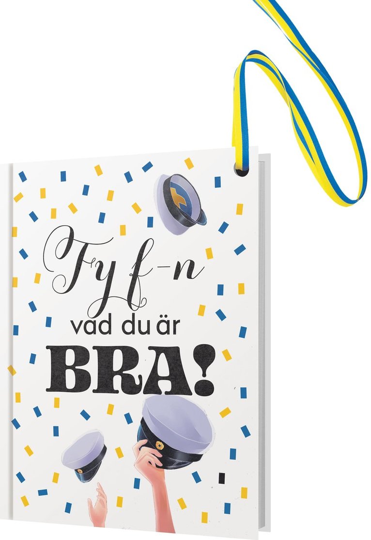Fy f-n vad du är bra!, Inbunden