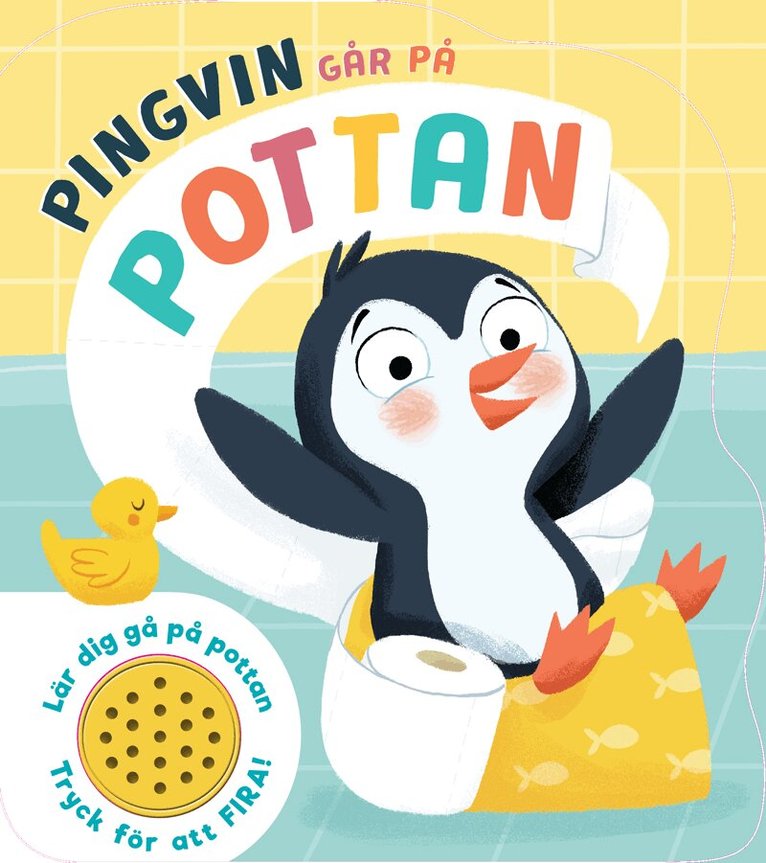 Pingvin går på pottan, Kartonnage
