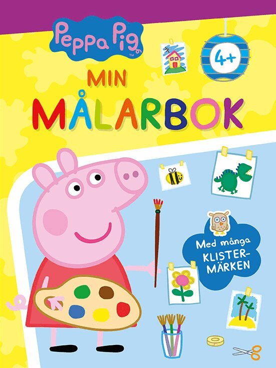 Neville Astley, Mark Baker - Min målarbok, Häftad