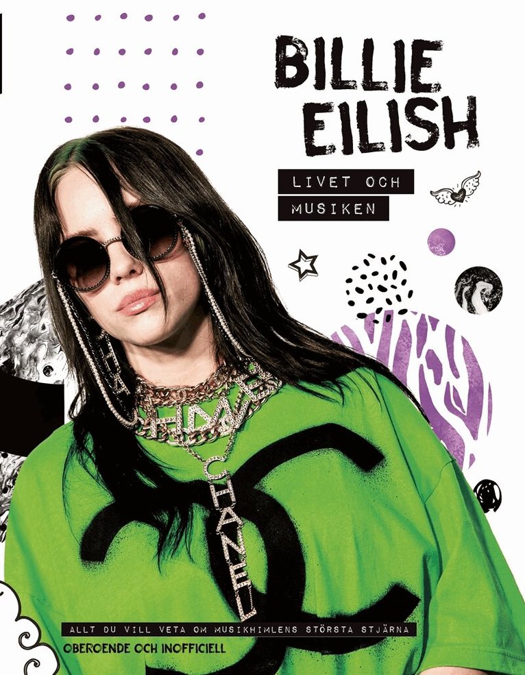 Malcolm Croft - Billie Eilish : livet och musiken, E-bok