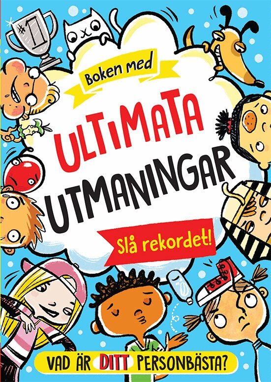 Gary Panton - Boken med ultimata utmaningar, Häftad