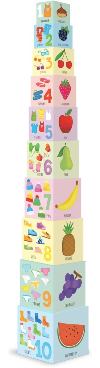 Stapelklossar & bok - Naturen, Övrigt