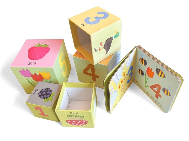 Stapelklossar & bok - Naturen, Övrigt