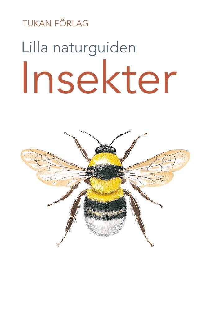 Lilla naturguiden: insekter, E-bok