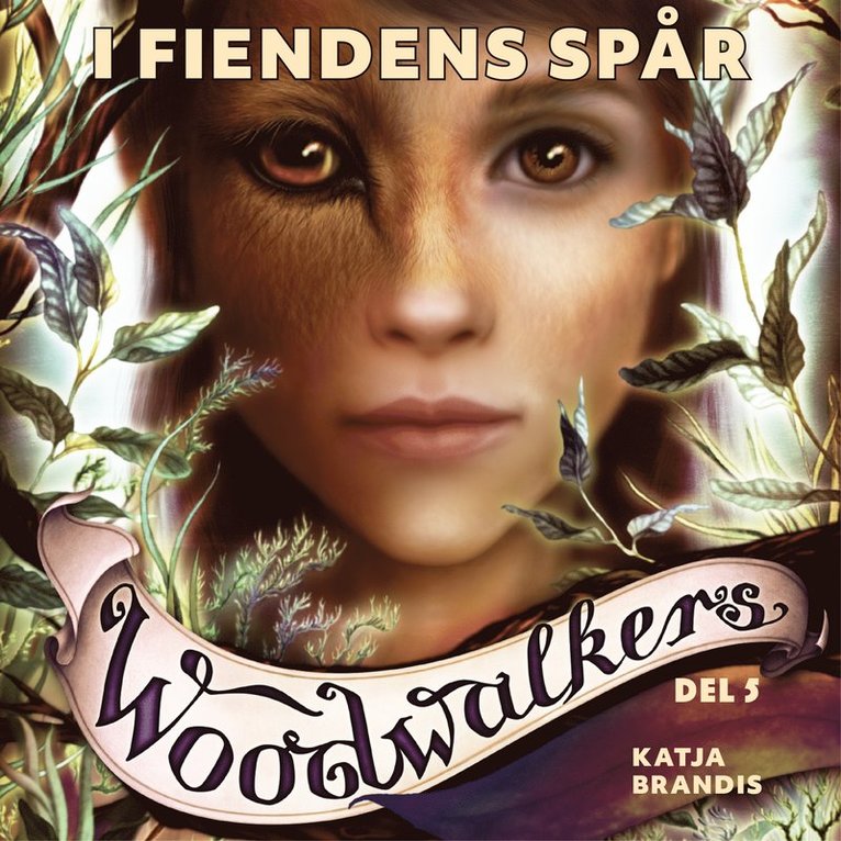 Katja Brandis - I fiendens spår, Ljudbok