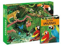 Pussel & bok - Rädda planeten: Amazonas