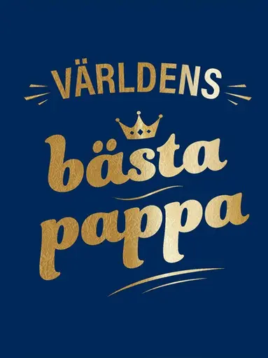 Världens bästa pappa, Inbunden