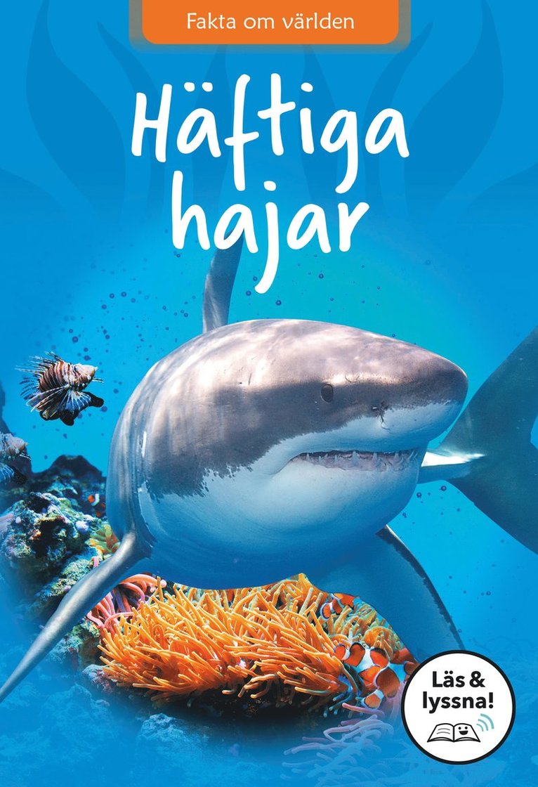 Anita Ganeri - Häftiga hajar, E-bok