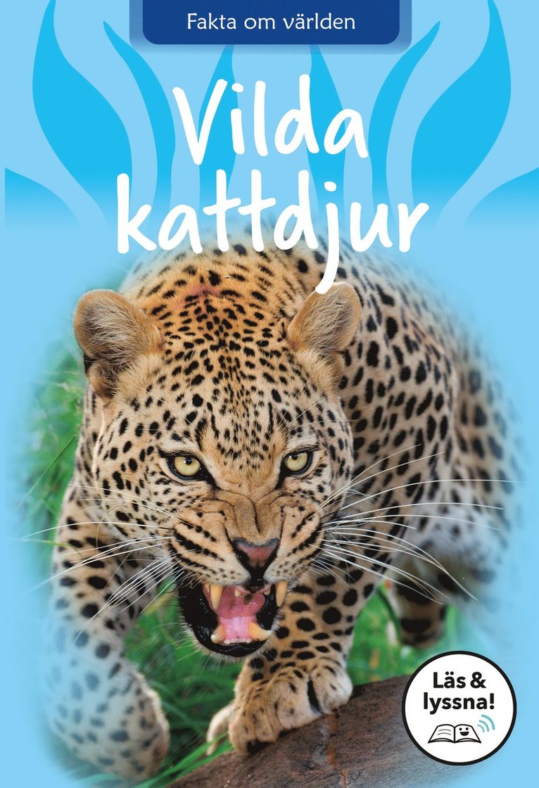 Sarah Snashall - Vilda kattdjur, E-bok