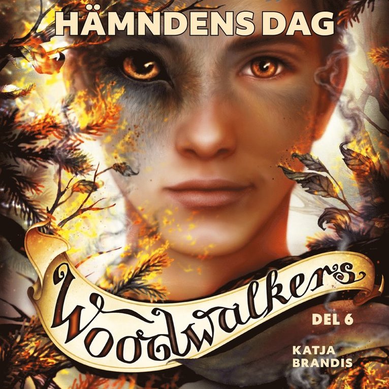 Katja Brandis - Hämndens dag, Ljudbok