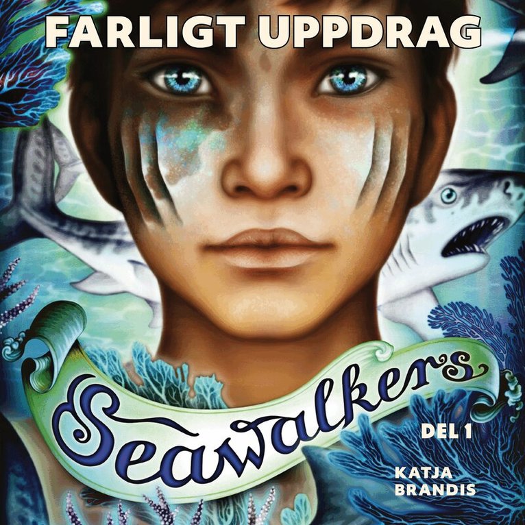Katja Brandis - Farligt uppdrag, Ljudbok