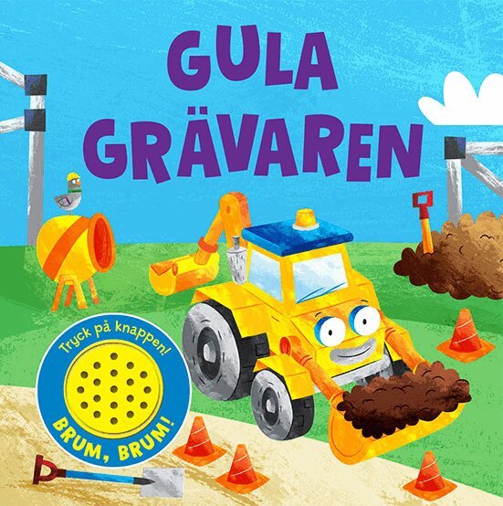 Gula grävaren, Kartonnage