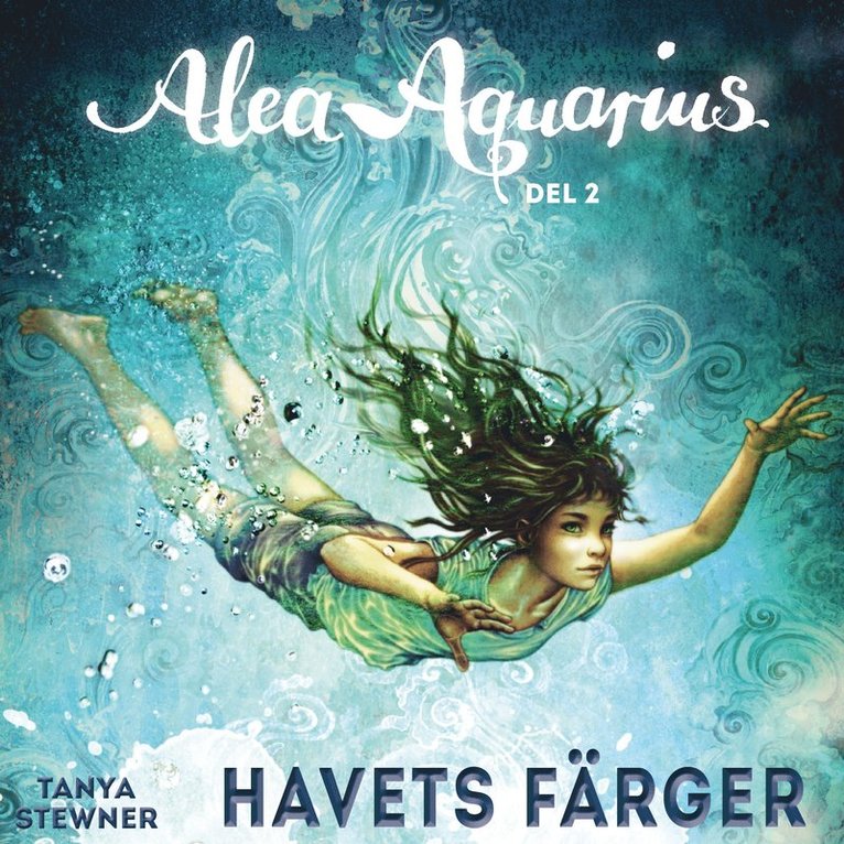 Tanya Stewner - Havets färger, Ljudbok