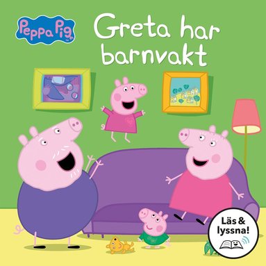 Neville Astley, Mark Baker - Greta har barnvakt (Läs & lyssna), E-bok