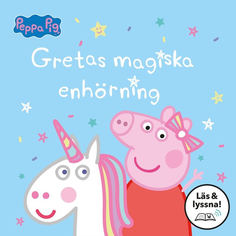 Lauren Holowaty - Gretas magiska enhörning (Läs & lyssna), E-bok