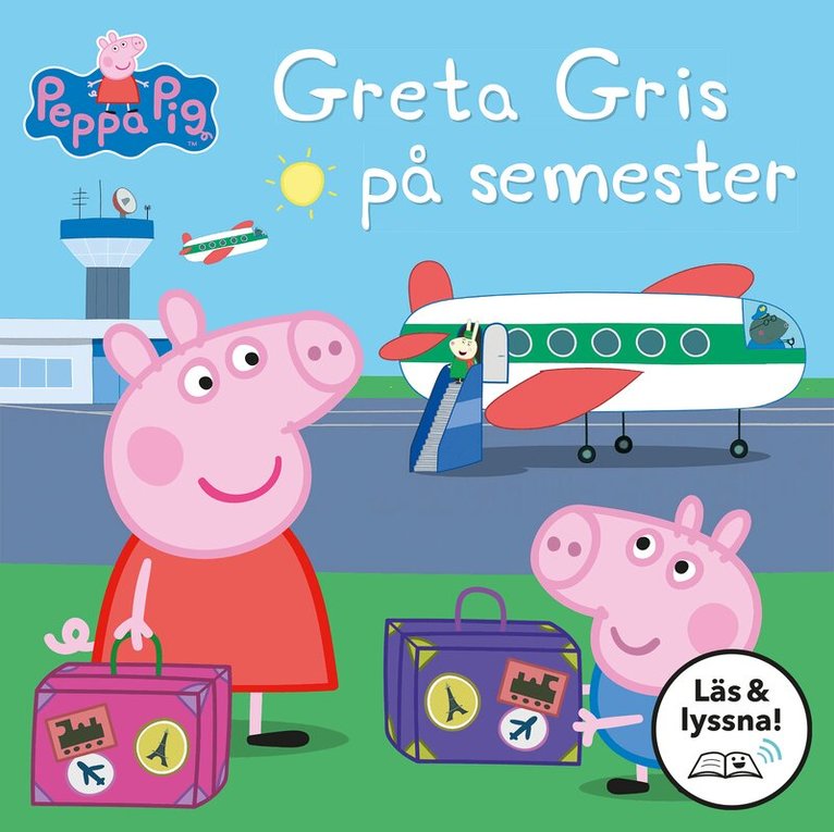 Greta Gris på semester (Läs & lyssna)