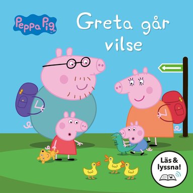 Neville Astley, Mark Baker - Greta går vilse (Läs & lyssna), E-bok