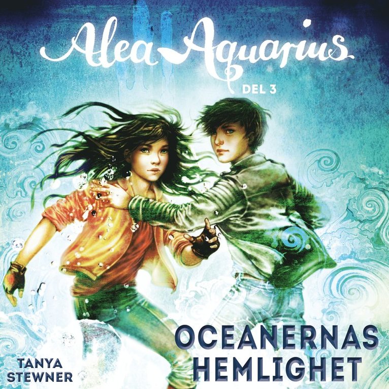 Tanya Stewner - Oceanernas hemlighet, Ljudbok