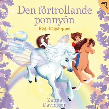 Zanna Davidson - Regnbågsloppet, Ljudbok