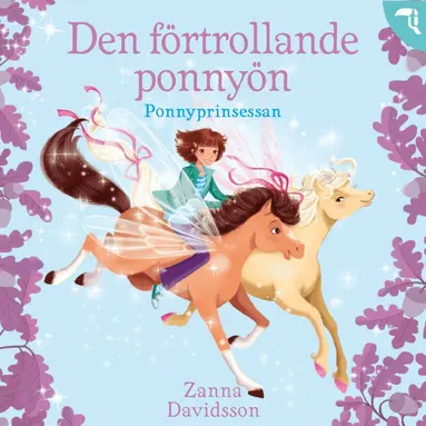 Zanna Davidson - Ponnyprinsessan, Ljudbok