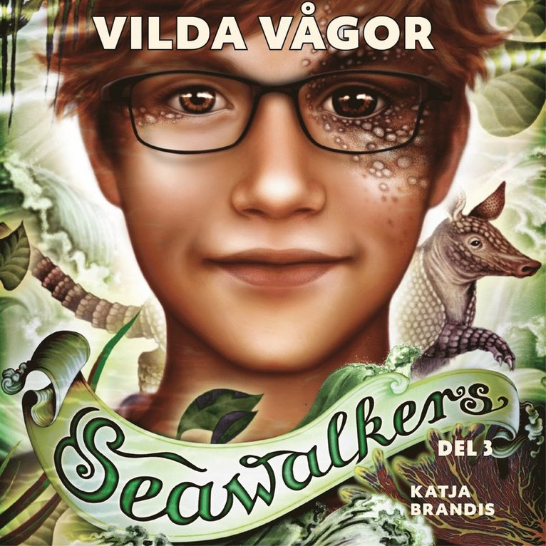 Katja Brandis - Vilda vågor, Ljudbok